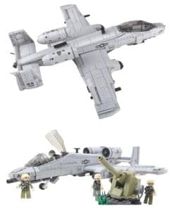 Set de Bloques de Construcción Militar del General Jim A-10