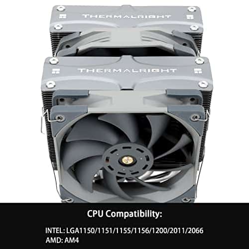 Thermalright Frost Commander 140 CPU Air Cooler, 5Heat - Imagen 5