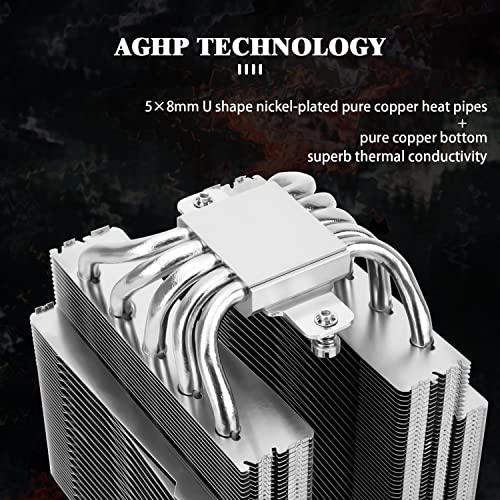 Thermalright Frost Commander 140 CPU Air Cooler, 5Heat - Imagen 3