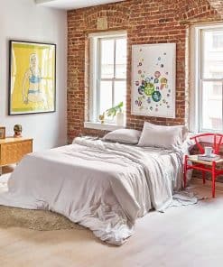 Juego de sábanas Buffy 100% Lyocell de Eucalipto - Suaves