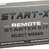 Kit de arranque remoto Start-X para Sentra 2013-2019, Versa