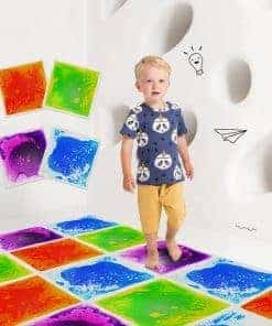 edusense Sensory Floor Tiles, Azulejos de suelo líquidos