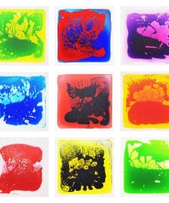 Tapetes sensoriales líquidos Edusense para autismo,