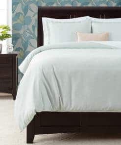 Juego de Funda Nórdica Sólida Premium de Chanasya - Funda