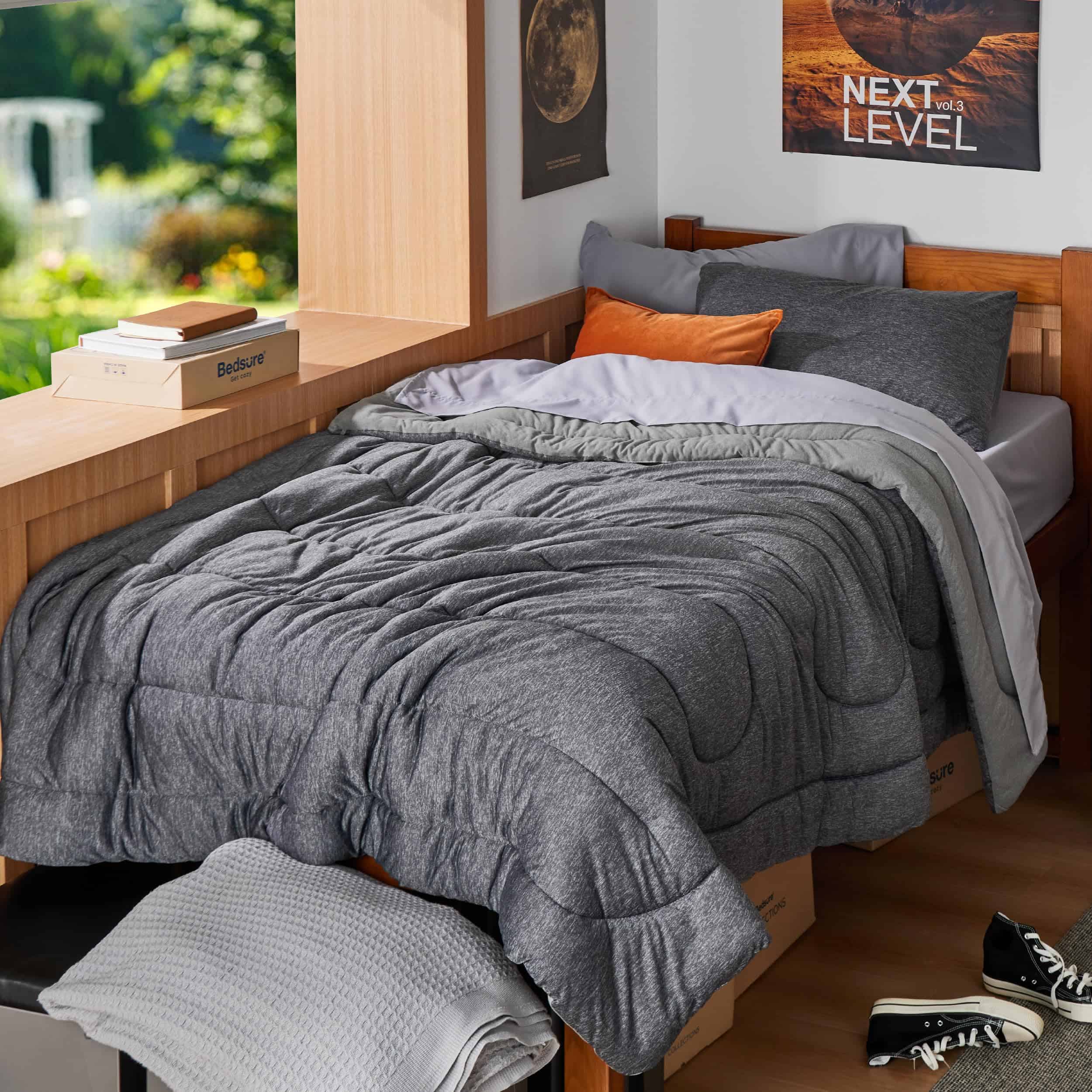 Juego de Edredón Twin/Twin XL Bedsure - Set de Cama Fresco