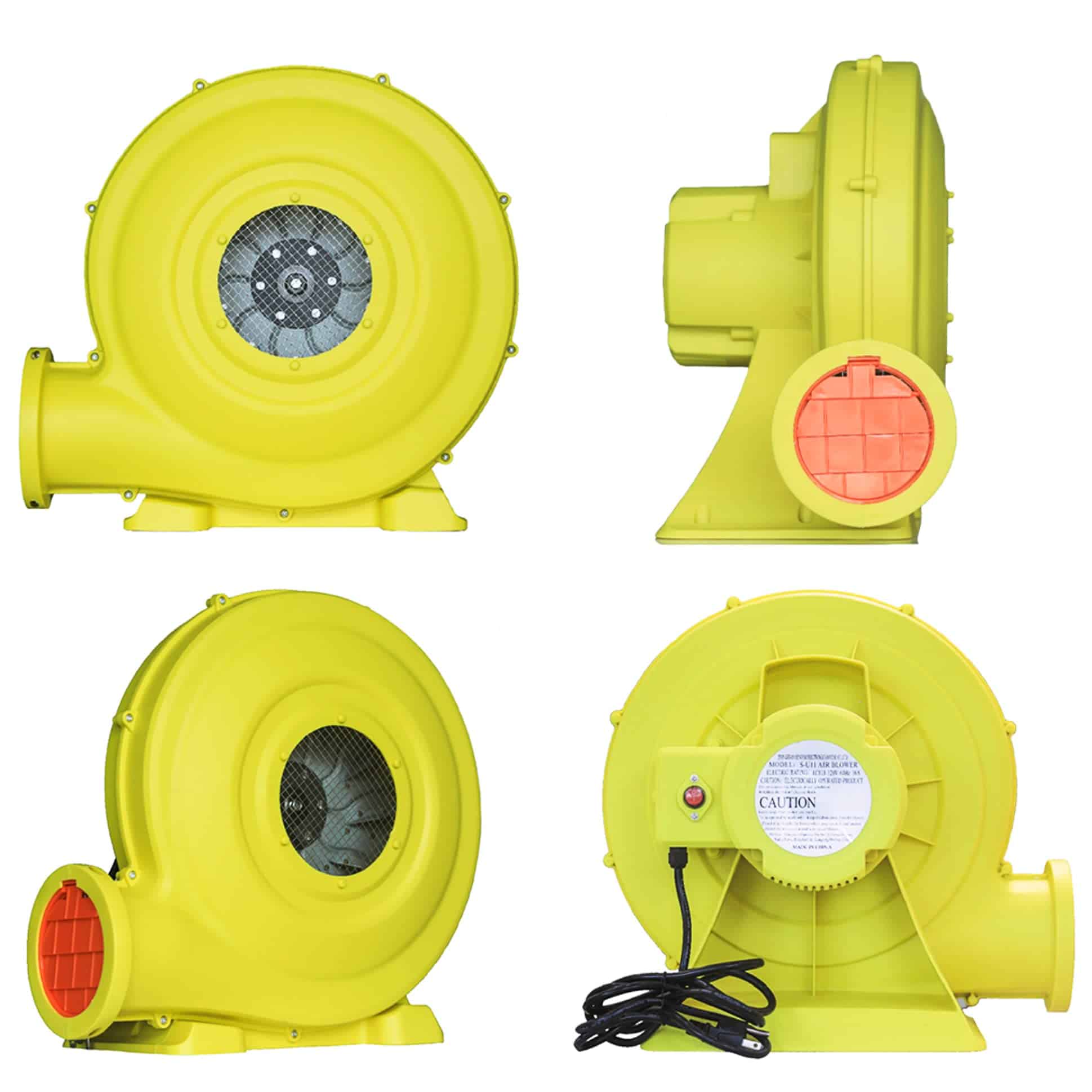 Yimukaka 1200W?1.5HP? Soplador de Aire, Soplador Comercial - Imagen 5