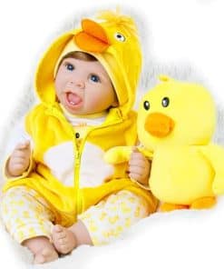 Muñecas Reborn Realistas Milidool - Muñeca Bebé Recién