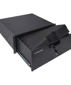Cajón de Rack con Cerradura de 19 pulgadas y 4U de Sound