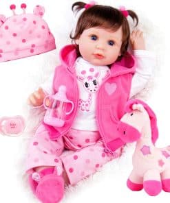 Muñeca Reborn de niña Milidool, Muñeca Realista de 22