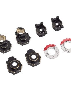 Set de Tapa Delantera de Cubo de Latón y Cubierta de Cubo