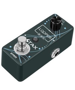 Pedal de Guitarra Stax Looper, Grabación Ilimitada 10