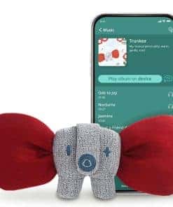 Juguete para bebé Pixsee, Peluche con Listas de