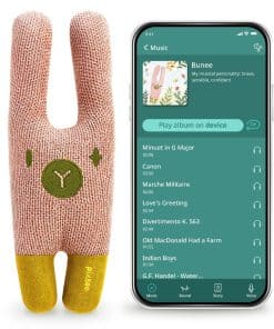 Pixsee, Peluche de Juguete Infantil con Listas de