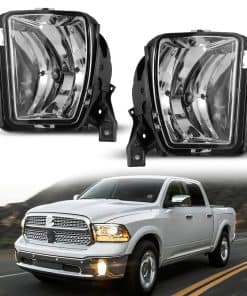 Nixon Offroad Faro Antiniebla para Dodge Ram 1500 Pickup