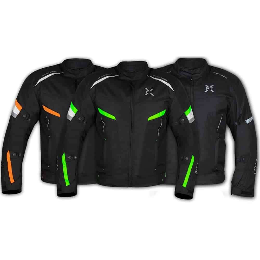 Chamarra de Motocicleta FTX Para Hombres, Equipo de - Imagen 8