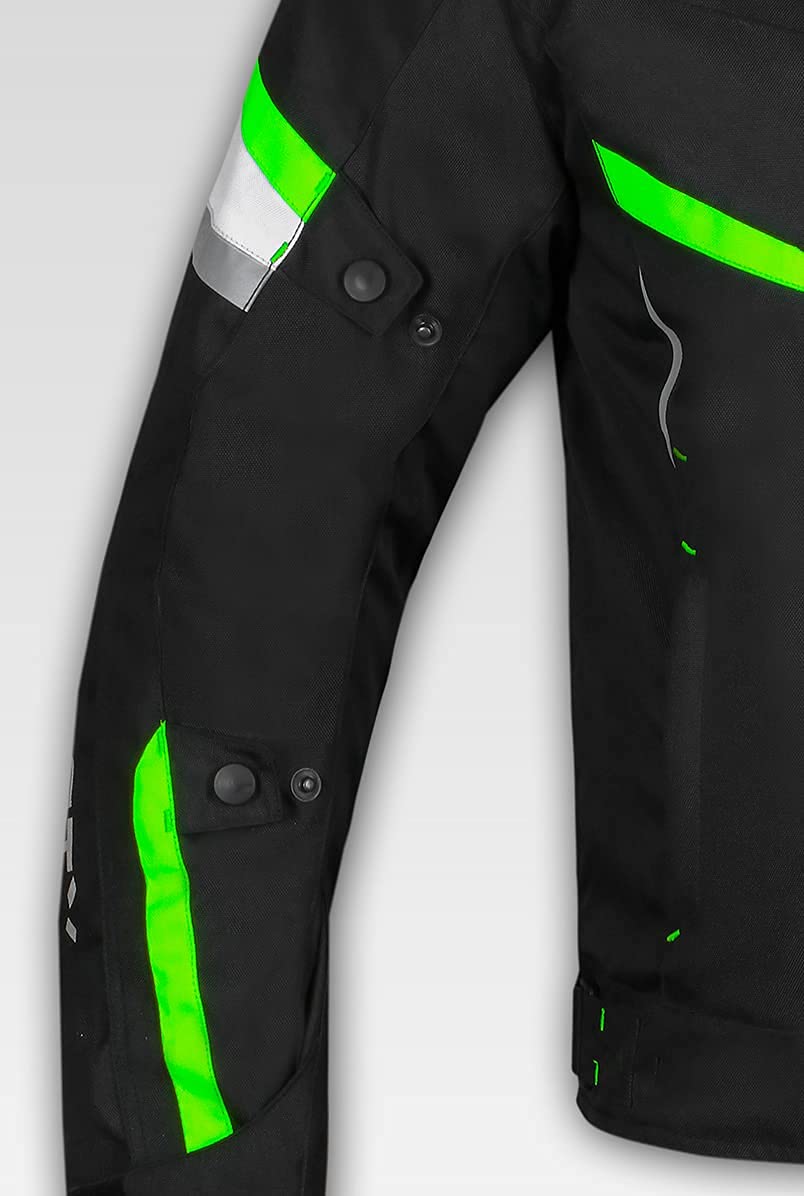 Chamarra de Motocicleta FTX Para Hombres, Equipo de - Imagen 4