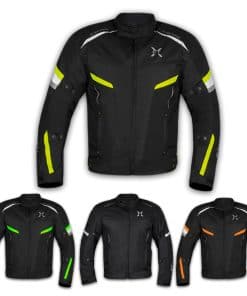 Chamarra de Motocicleta FTX Para Hombre, Armadura de