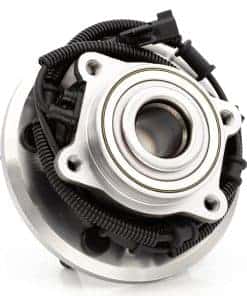 SimpliAuto 512360 Ensamble de Cubo de Rueda Trasero y