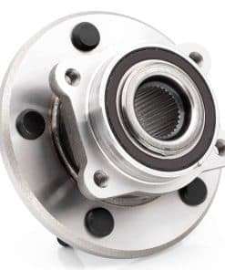 SimpliAuto Buje de Rueda Delantero y Cojinete Compatible