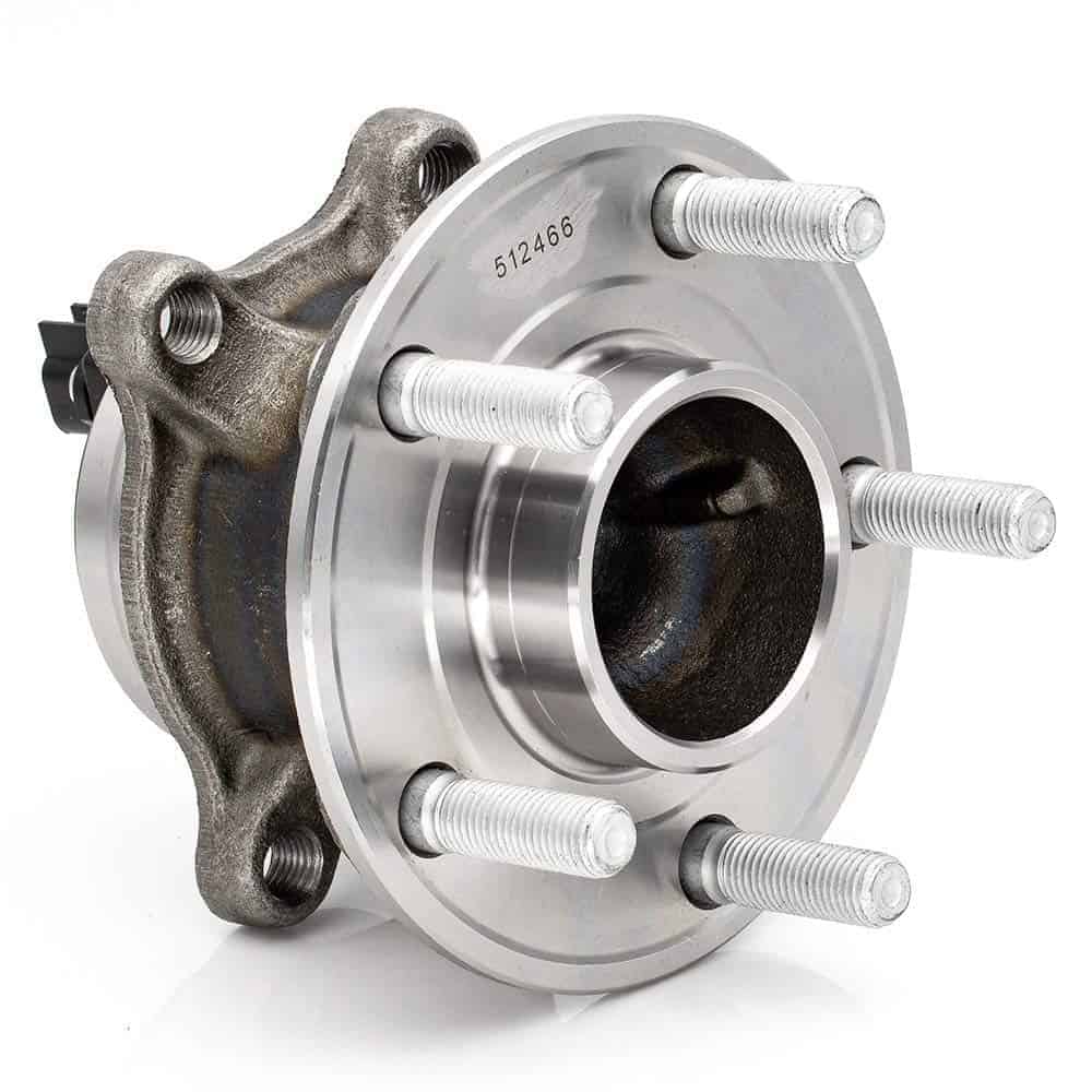 SimpliAuto 512466 Conjunto de Cubo de Rueda Trasera y