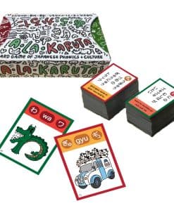 Tarjetas de Flash A La Karuta de Fonética Japonesa,