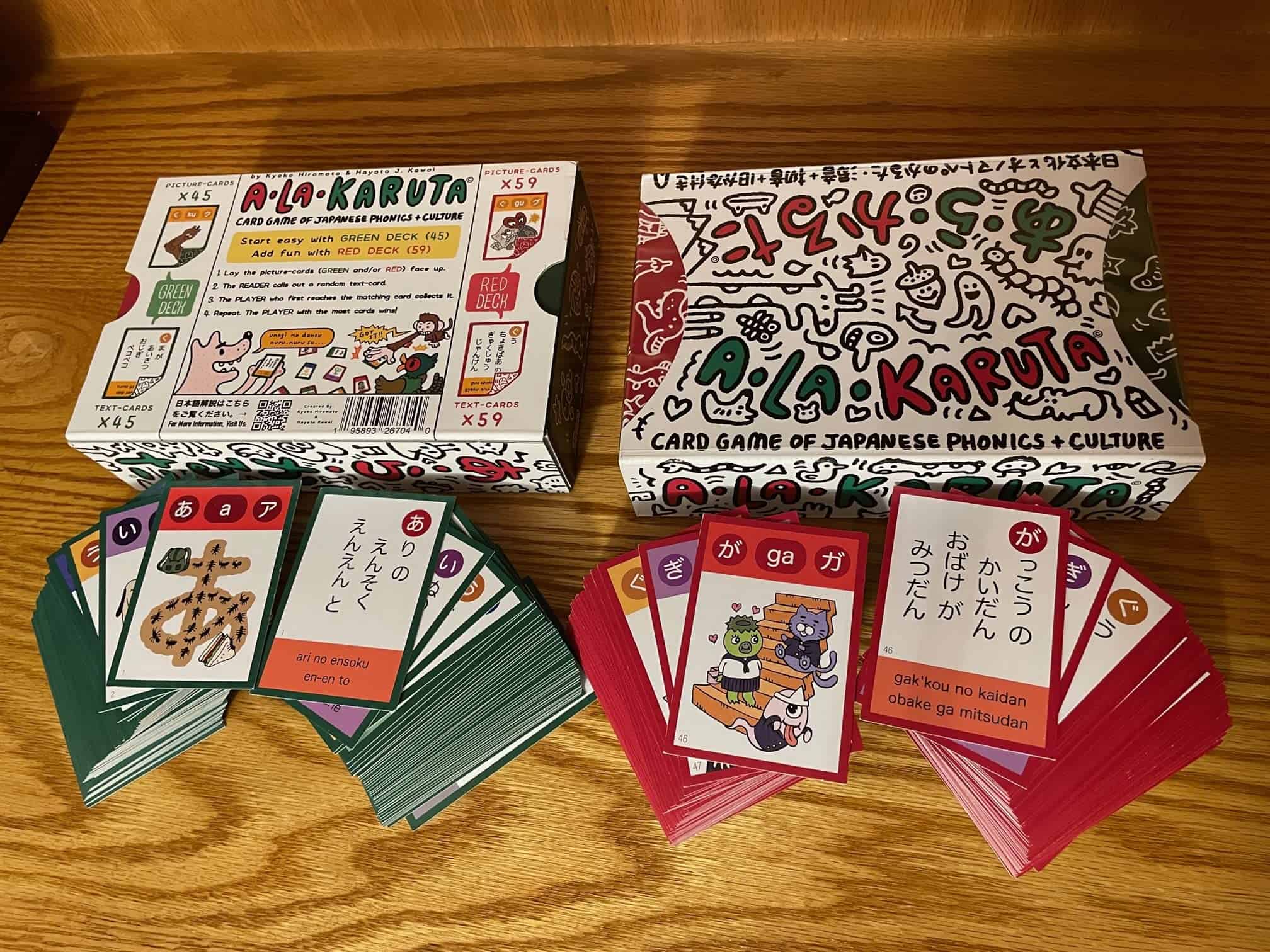 Tarjetas de Flash A La Karuta de Fonética Japonesa, - Imagen 10