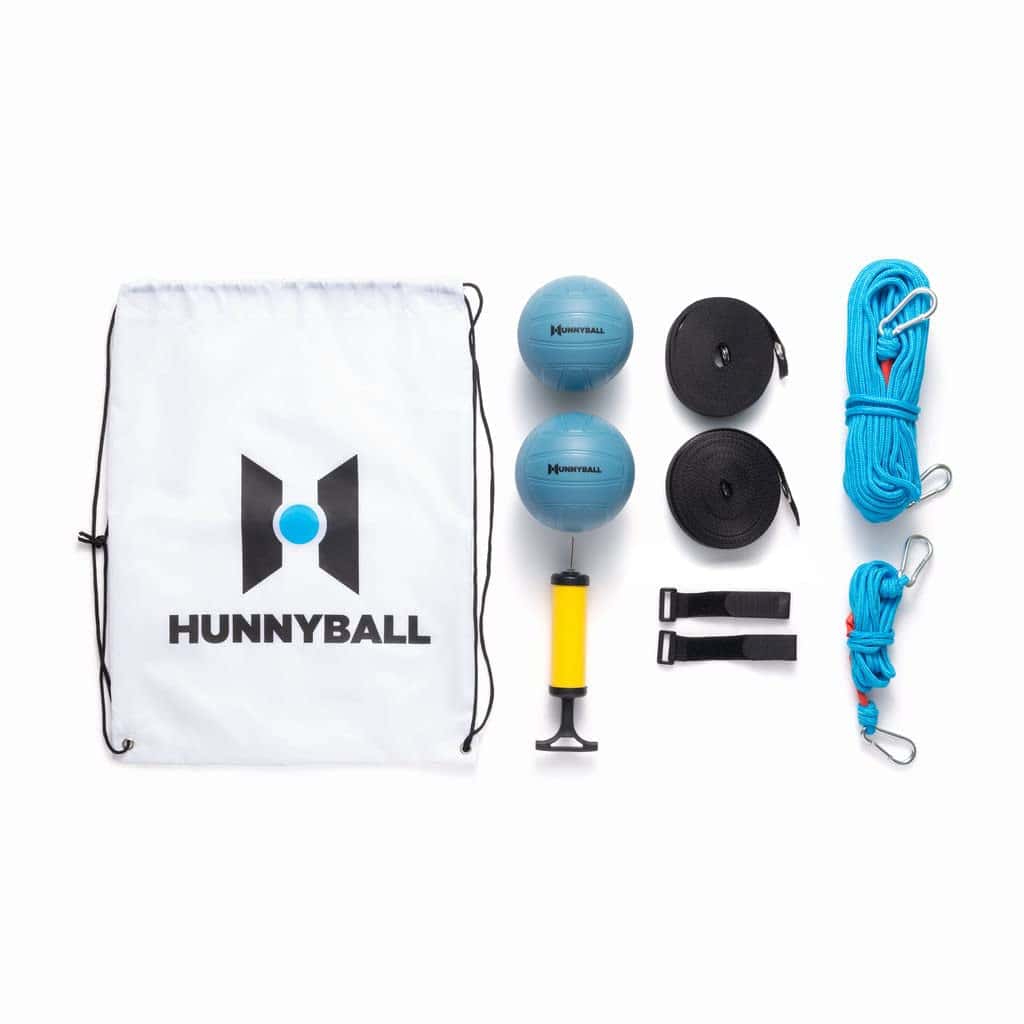 Set Completo Hunnyball - Juego Activo de Playa y Patio para - Imagen 3