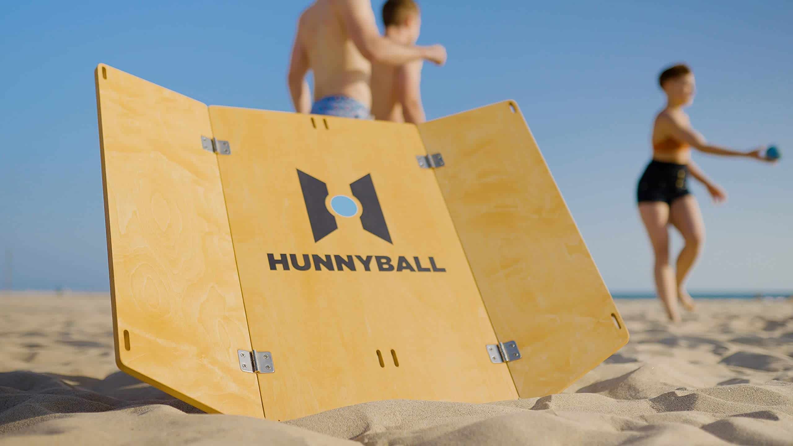 Set Completo Hunnyball - Juego Activo de Playa y Patio para - Imagen 8