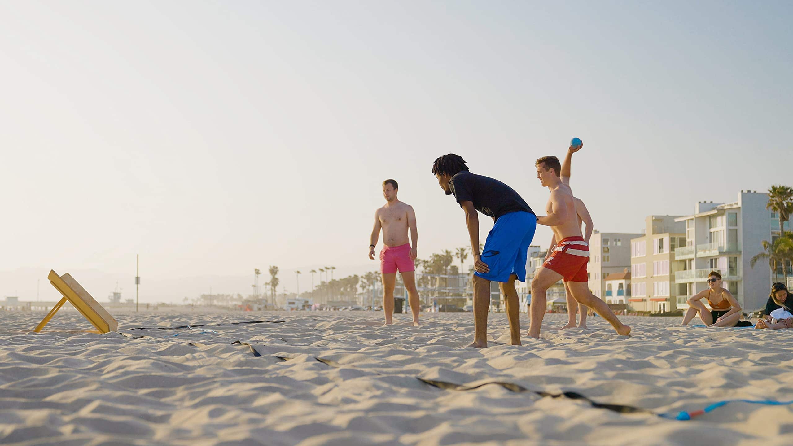 Set Completo Hunnyball - Juego Activo de Playa y Patio para - Imagen 6