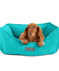 Cama Reversible de Lujo de Microplush para Perros y Gatos