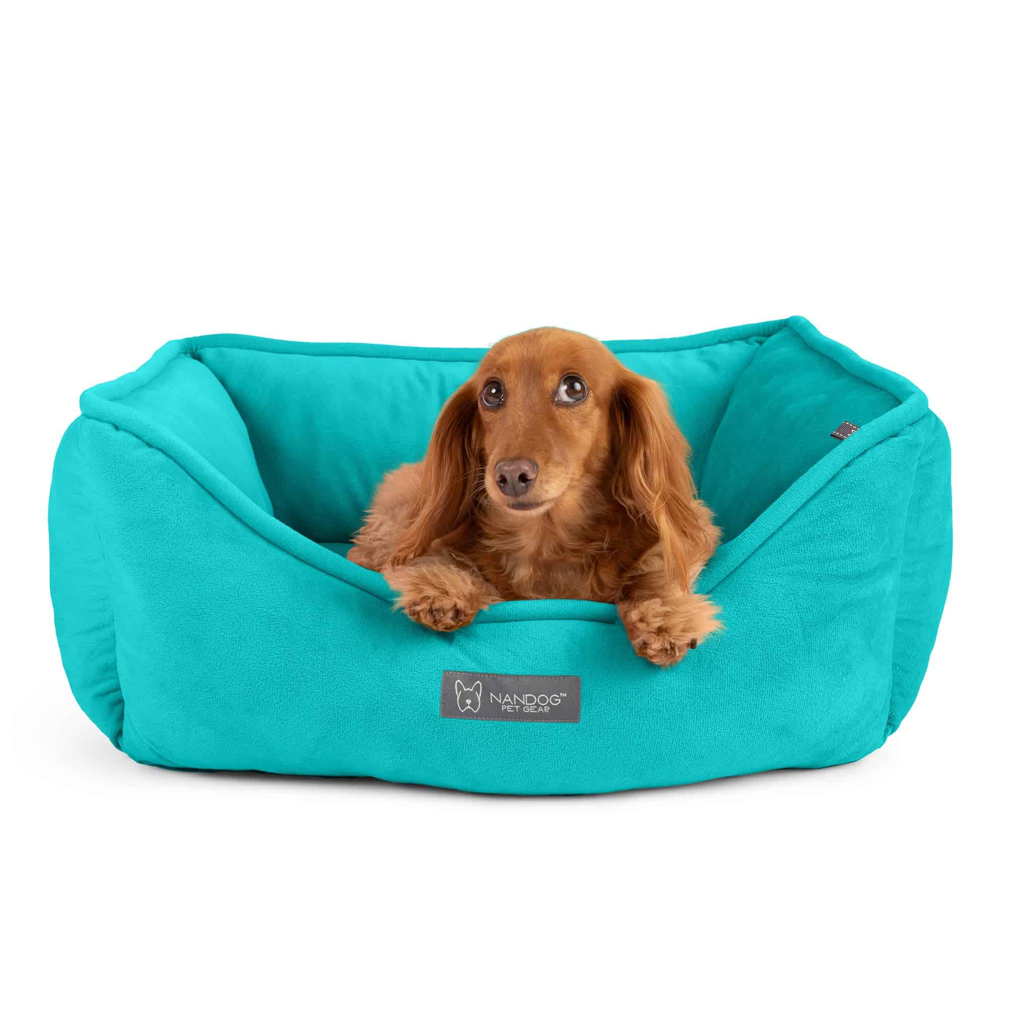 Cama Reversible de Lujo de Microplush para Perros y Gatos