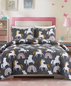 Juego de conforter de 3 piezas para cama tamaño matrimonial