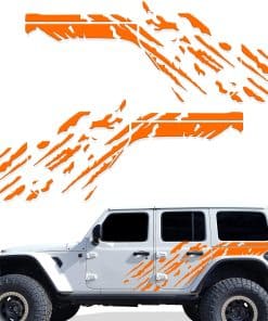 Kit de calcomanías Factory Crafts Splash Side Vinyl Decal