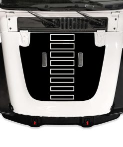 Kit de Gráficos para Capó Vinilo Adhesivo Compatible con