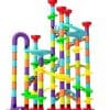 Conjunto de Circuito de Canicas Blacka Marble Run Maze Race