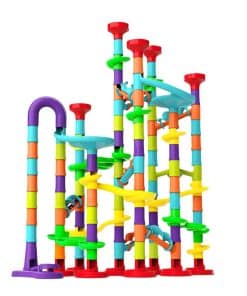 Conjunto de Circuito de Canicas Blacka Marble Run Maze Race
