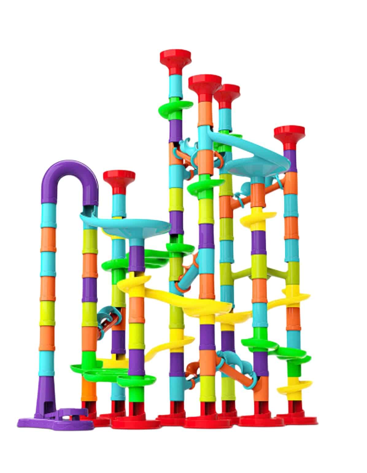 Conjunto de Circuito de Canicas Blacka Marble Run Maze Race