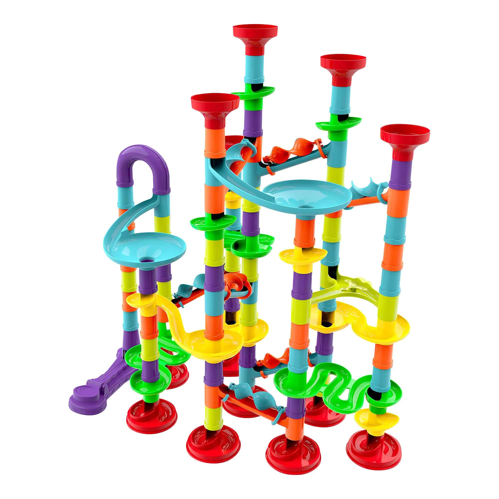 Conjunto de Circuito de Canicas Blacka Marble Run Maze Race - Imagen 9