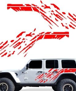 Kit de Gráficos Laterales Factory Crafts Vinilo De