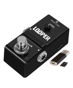 Pedal de Efecto de Loop Amuzik Tiny Loop Pedal para
