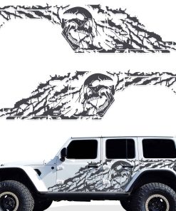Kit de Gráficos Laterales Nightmare Vinyl Decal Wrap