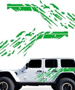 Kit de Gráficos Lateral Factory Crafts Vinilo Envoltura