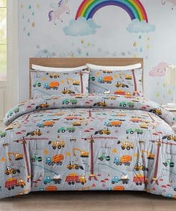 Juego de edredón de 3 piezas HollyHOME para cama Full/Queen