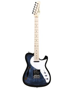 Guitarra Eléctrica Grote Semi-Hueca Single F-Hole Tele