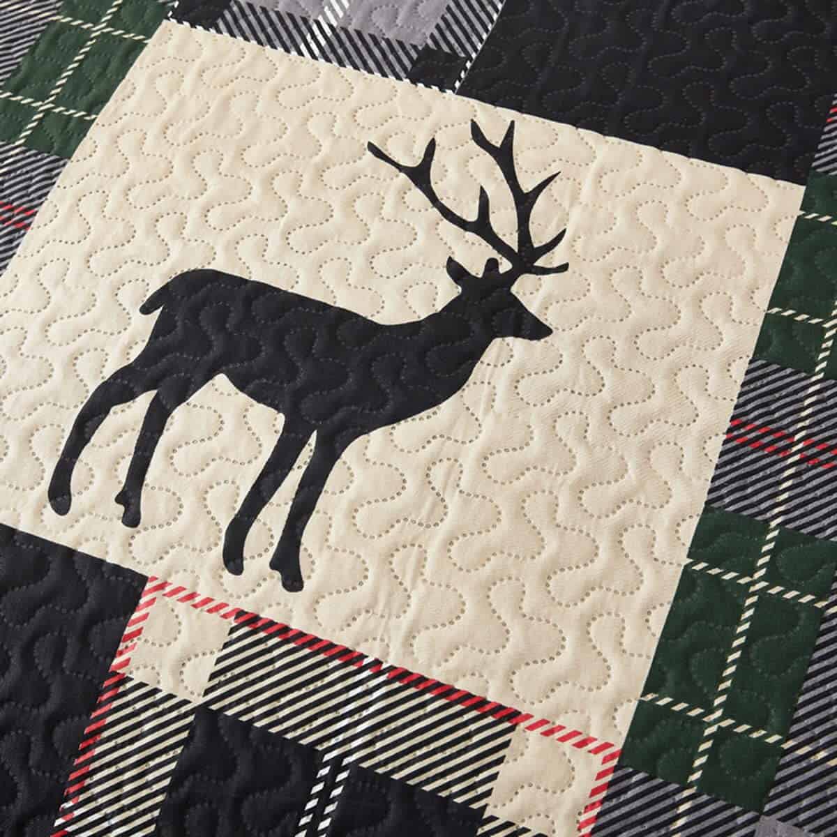 Juego de colcha de cabaña CHESITY Lodge King Size, - Imagen 10