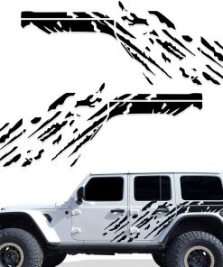 Kit de Calcomanías Gráficas de Lado Splash Vinilo Envoltura