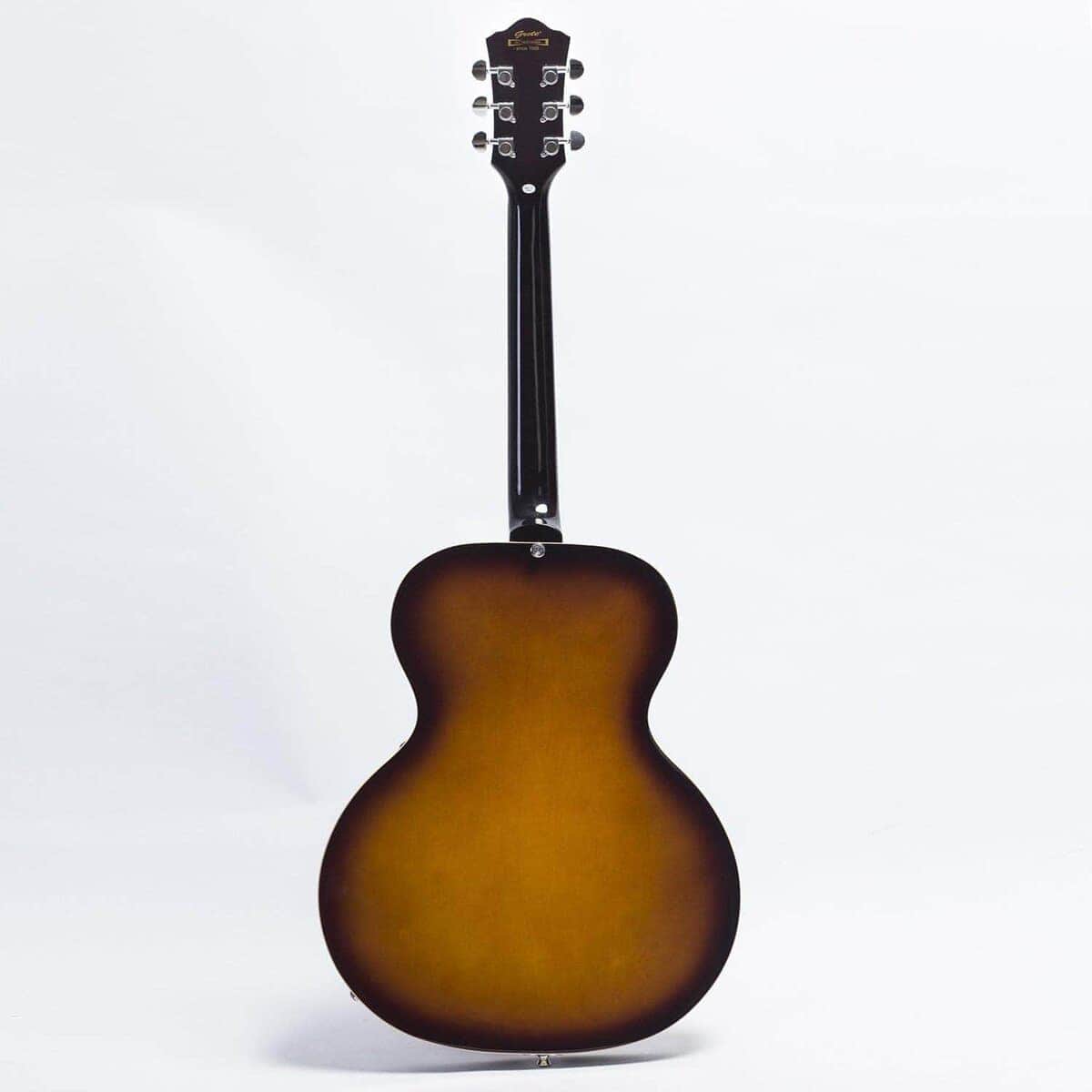 Guitarra eléctrica jazz GROTE con cuerpo hueco Hardware - Imagen 3