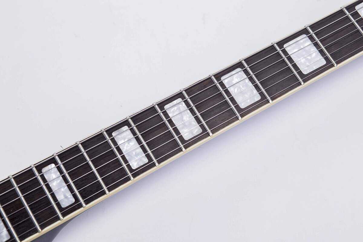 Guitarra eléctrica jazz GROTE con cuerpo hueco Hardware - Imagen 5