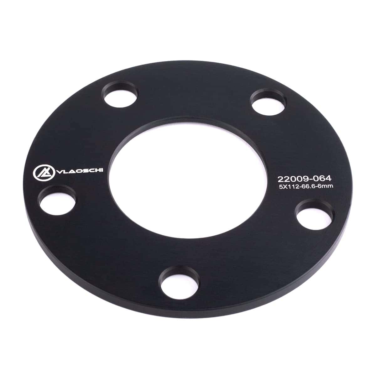 Espaciadores de rueda concentricos VLAOSCHI negros 5x100 - Imagen 8