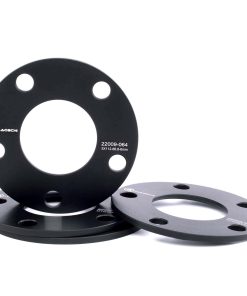 Espaciadores de rueda concentricos VLAOSCHI negros 5x100